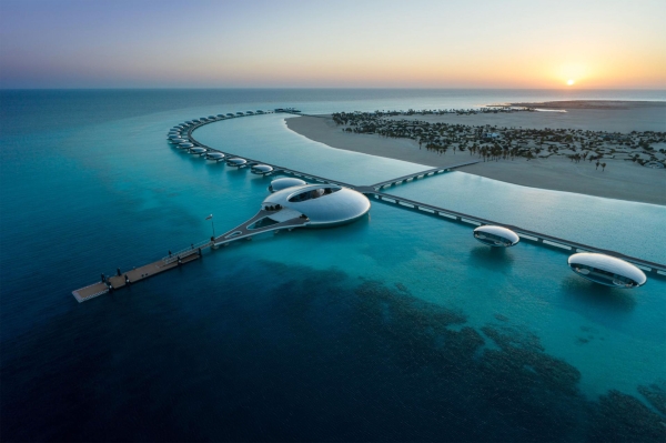 Sheybarah Island in the Red Sea. (Red Sea Global Media Center)