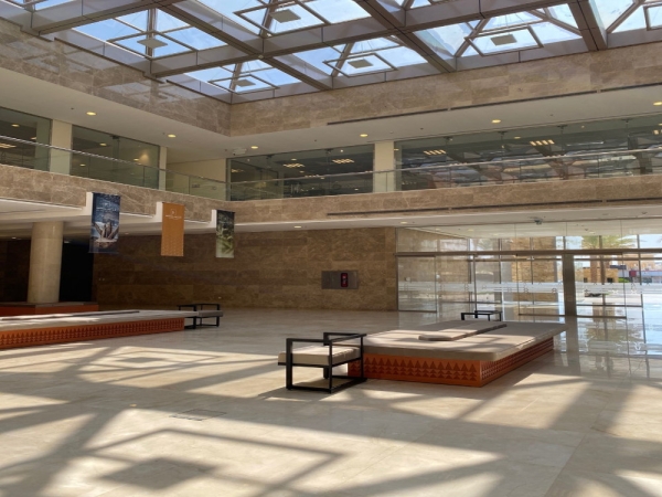 Al-Jawf Museum from the inside. (SPA)