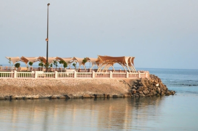 Dhahban Marine Park. (Jeddah Municipality)