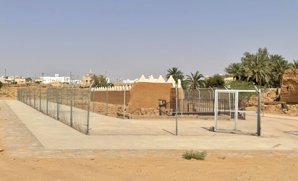 Heritage Town of Uyun al-Jiwa, Qassim Province. (SPA)