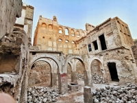 Al-Dirah Neighborhood in Tarout is one of the heritage sites in Al-Qatif Governorate, east of Saudi Arabia. (Photography: Mehdi Al-Saghir)
