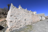 The facade of al-Asirah Mosque in Bani Amr. (SPA)