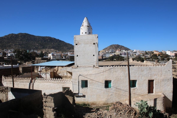 Al-Masqi Village Mosque in Aseer Province. (SPA)