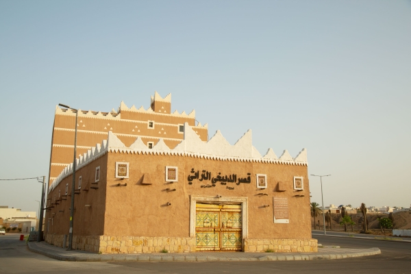 Al-Dubaikhi Heritage Palace in Buraydah City. (Saudipedia)
