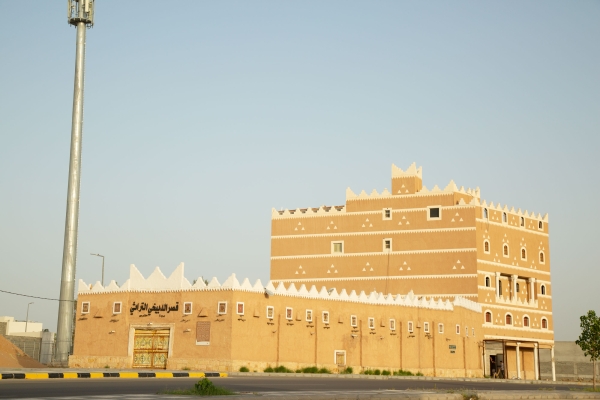 Al-Dubaikhi Heritage Palace. (Saudipedia)
