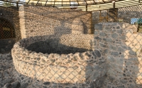 Ghars Well in Qurban area, east of Quba Mosque, al-Madinah al-Munawwarah. (SPA)
