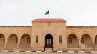 The Old Emirate Palace in the center of Ar&#039;ar City. (SPA)