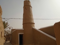 Historical al-Towaim Mosque in al-Majma&#039;ah Governorate. (Saudipedia)
