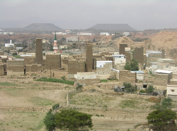 Al Khalaf Heritage Village. (King Abdulaziz Foundation for Research and Archives (Darah))