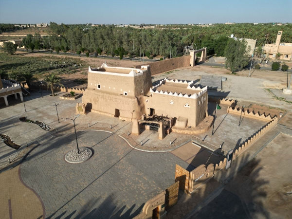 Al-Suwailem Cabin was constructed at the beginning of the nineteenth century. (Saudipedia)