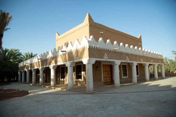 The building of al-Suwailem Cabin consists of two floors. (Saudipedia)