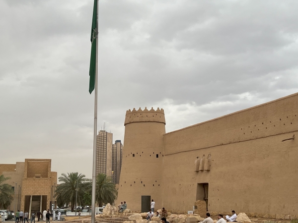 Al-Daho Neighborhood is located within the Qasr Al-Hukm District. (Saudipedia)
