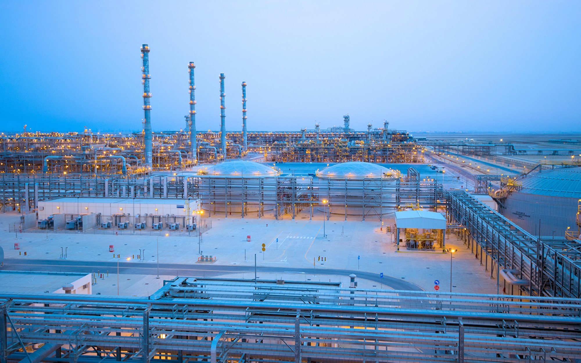 One of Saudi Aramco's facilities. (Darah)