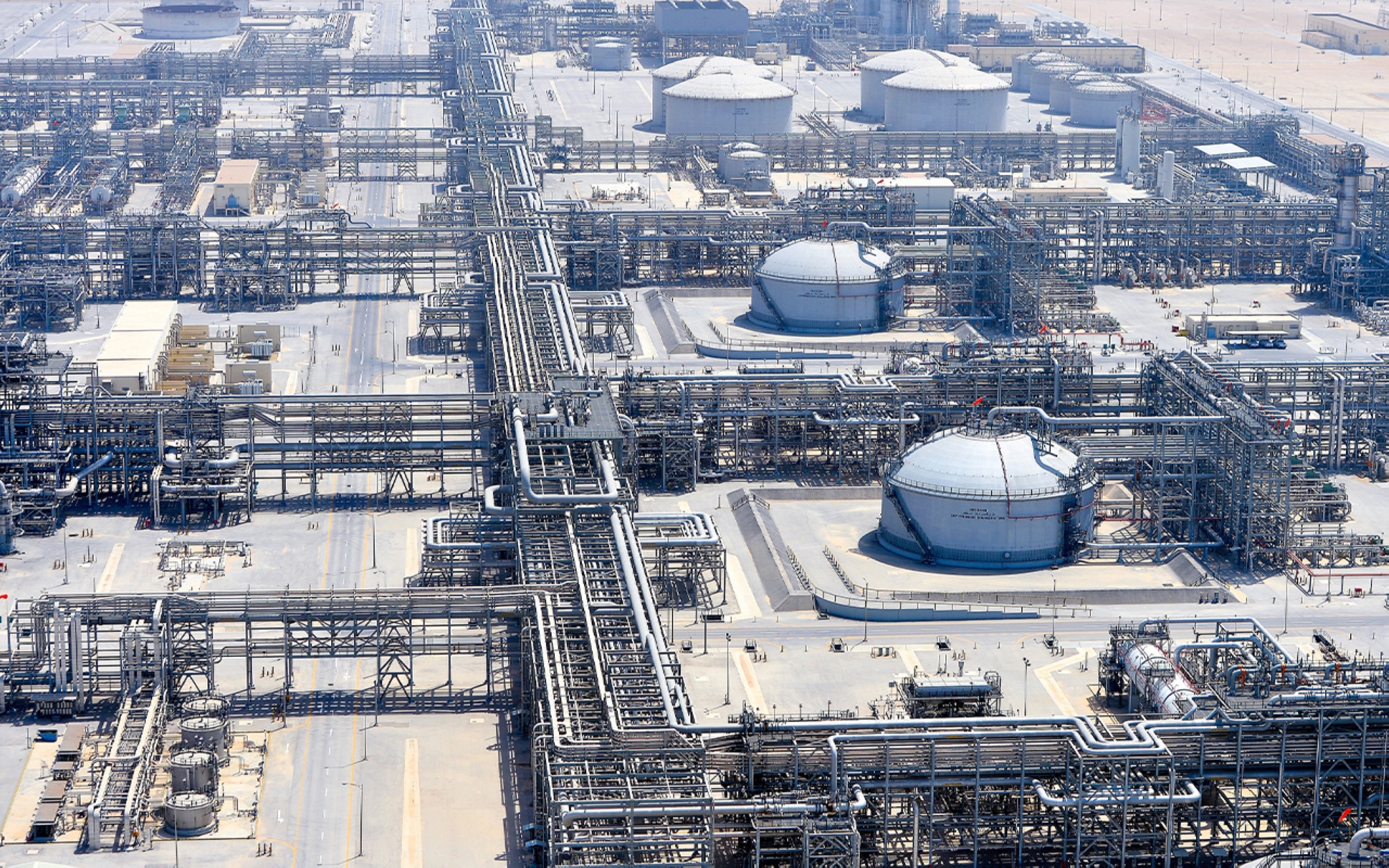 Manifa offshore field, affiliated with Saudi Aramco, north of Dhahran City. (SPA)