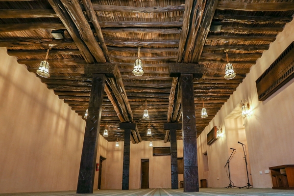 Al-Dhafir Historical Mosque in al-Bahah City. (Ministry of Culture)