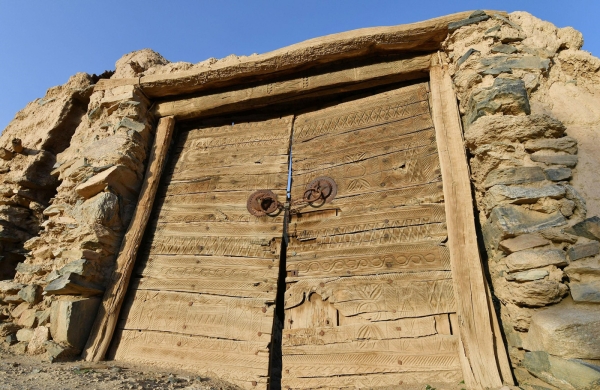 Rock art and inscriptions of ancient civilizations in Bishah Governorate, Aseer Province. (SPA)