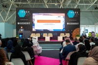 INDEX Saudi Arabia, an exhibition specialized in interior design and furniture, held in the capital, Riyadh. (SPA)