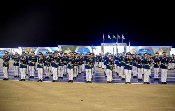 Graduation ceremony of the 96th class of cadets from King Faisal Air Academy. (SPA)