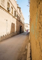 An alleyways of al-Dhahirah Neighborhood in Riyadh City. (SPA)