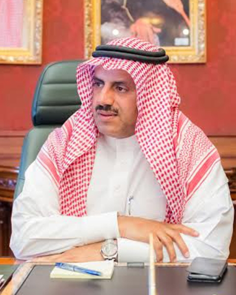 Professor Faleh Bin Rajaallah Al-Solami.