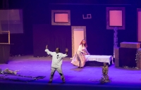 Wardat al-Laylak (Lilac Rose) Play, within the activities of Riyadh Theater Festival 2024. (Theater and Performing Arts Commission)
