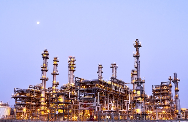 Sadara Chemical Project. (Media Center of Aramco)