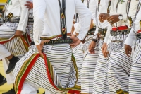 Al-Dil’a Dance is one of the folk dances in the Kingdom. (Shutterstock)