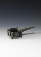 An censer carved from soapstone. (Saudi Commission for Tourism and Antiquities)
