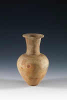 A red pottery jar discovered on Tarut Island in the Eastern Province of the Kingdom. (Saudi Commission for Tourism and Antiquities)