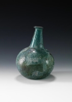 Ancient glass bottle. (Saudi Commission for Tourism and Antiquities)