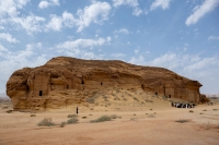 Al-Sanea Palace in AlUla. (Saudipedia)