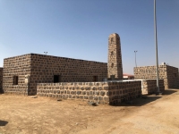Al-Hadithah Mosque in al-Jawf Province.(Saudipedia)