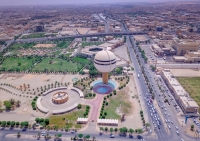 Aerial image of Buraydah City in Qassim Province. (SPA)
