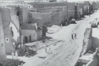 Al-Dhahirah Street, in Riyadh, in 1960. (King Abdulaziz Foundation for Research and Archives (Darah))