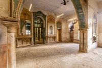 Internal view of Khuzam Palace, located in al-Nazlah Neighborhood, Jeddah Governorate. (Ministry of Culture)