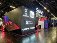 One the pavillions of Savvy Games Group. (Media Center of Savvy Games Group)