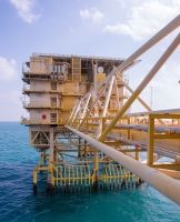Safaniya Oil Field. (Aramco Media Center)