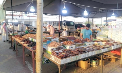 A Shop in al-Qawz Traditional Market.(SaudiPedia)