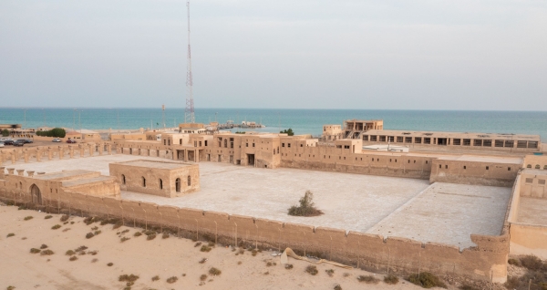 Historical Port of al-Uqayr in the Eastern Province. (Saudipedia)