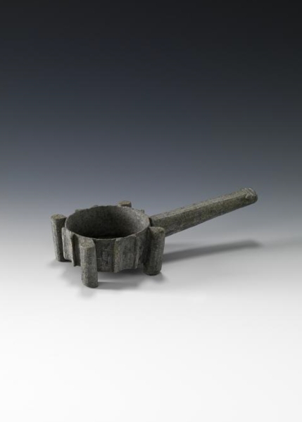 An censer carved from soapstone. (Saudi Commission for Tourism and Antiquities)