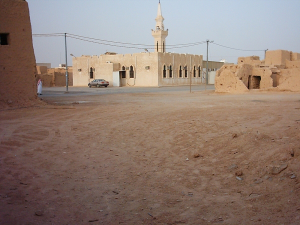 The location of the Emir’s Palace in al-Jufaydriyah, al-Aflaj Governorate. SPA. (King Abdulaziz Foundation for Research and Archives (Darah))