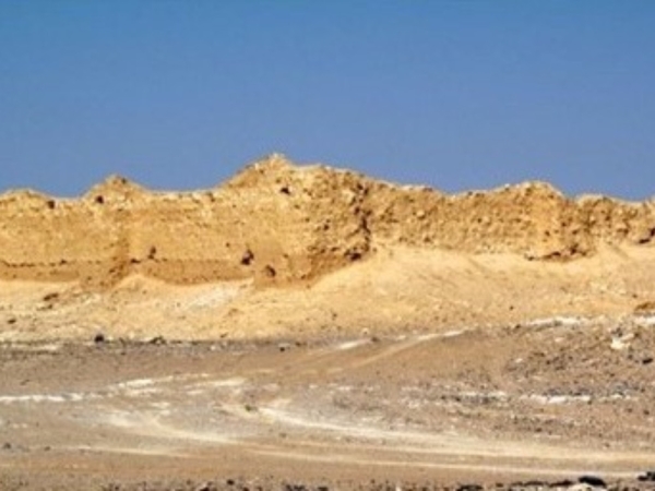 Sadah Village in al-Aflaj Governorate. SPA. (King Abdulaziz Foundation for Research and Archives (Darah))