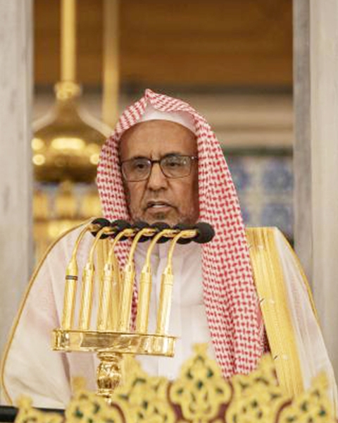 Hussain Al al-Sheikh.