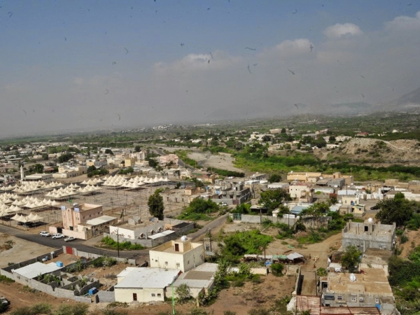 Residential neighborhoods in al-Hurrath Governorate. SPA. (King Abdulaziz Foundation for Research and Archives (Darah))