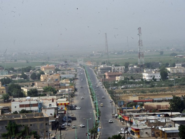 One of the main roads in al-Hurrath Governorate. (SPA) (King Abdulaziz Foundation for Research and Archives (Darah))