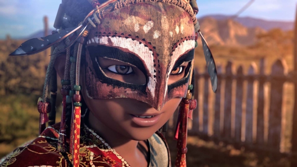 A scene from Bilal Film.