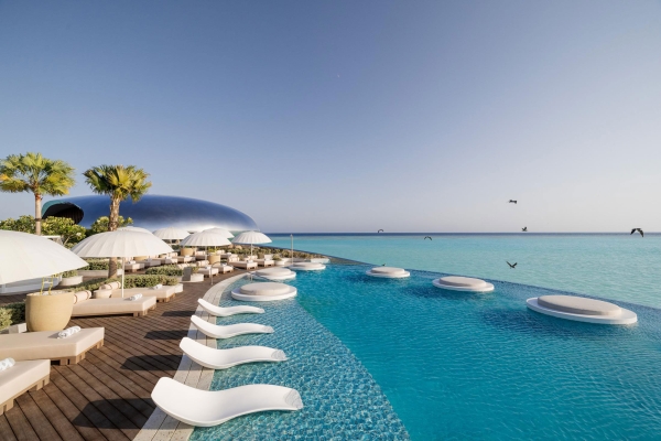 Sheybarah Island in the Red Sea. (Media Center of Red Sea Global)
