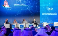 A panel discussion during ZTC Conference in Riyadh City. (SPA)