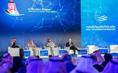 A panel discussion during ZTC Conference in Riyadh City. (SPA)