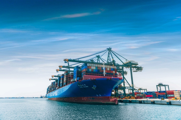 King Abdulaziz Port in Dammam. (General Authority for Ports)